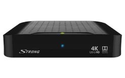 Strong SRT 2022 4K Ultra HD 8GB Wi-Fi Collegamento ethernet LAN Nero Smart TV box