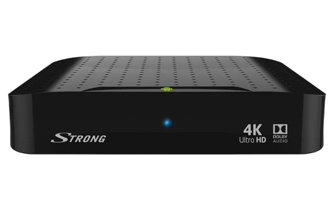 Strong SRT 2022 4K Ultra HD 8GB Wi-Fi Collegamento ethernet LAN Nero Smart TV box