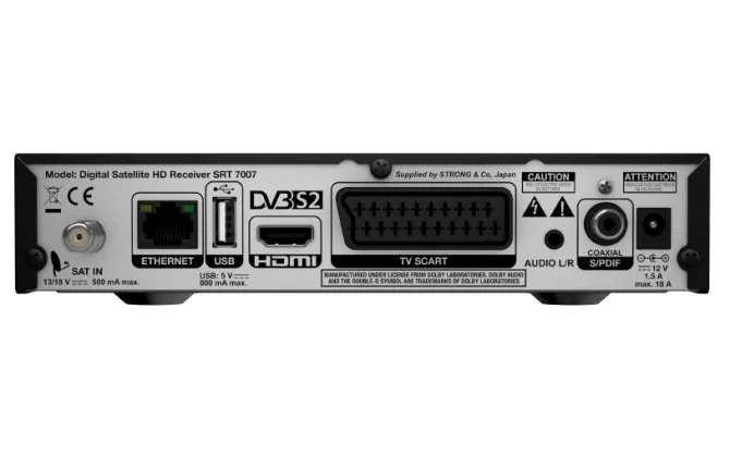 Strong SRT 7007 Satellite Full HD Nero
