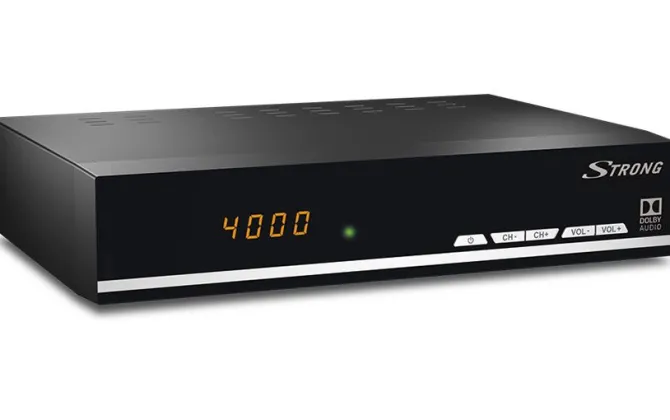 Strong SRT 7007 Satellite Full HD Nero