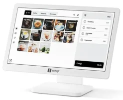 SumUp BUN-REG-009 sistema POS 33 cm (13"), Lettore di carte - Bianco