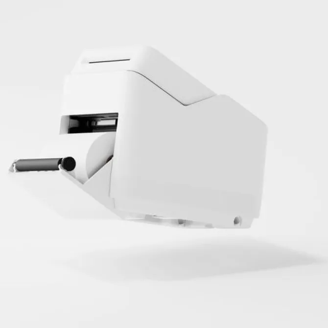 SumUp BUN-REG-009 sistema POS 33 cm (13"), Lettore di carte - Bianco