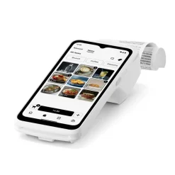 SumUp Terminal lettore di card readers USB Wi-Fi + 4G Bianco