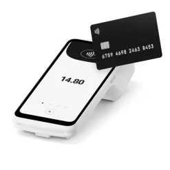 SumUp Terminal lettore di card readers USB Wi-Fi + 4G Bianco