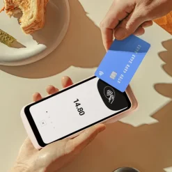 SumUp Terminal lettore di card readers USB Wi-Fi + 4G Bianco