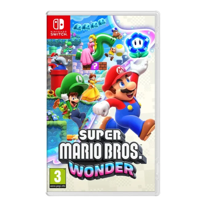 Super Mario Bros. Wonder - Nintendo Switch