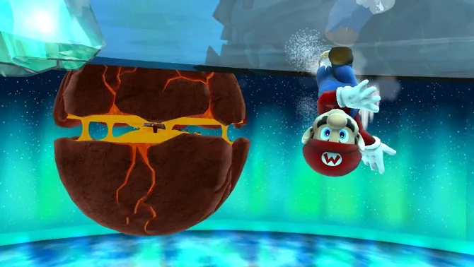 Super Mario Galaxy + Super Mario Galaxy 2 - Ed. Italiana - Versione su scheda