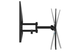 Supporto TV Meliconi EXTRA XDR200 per schermi 32-65 pollici, portata 30kg