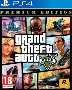 Take-Two Interactive Grand Theft Auto V Premium Online Edition, PS4 videogioco PlayStation 4