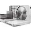 Taurus - affettatrice pieghevole Cutmaster Compact 100 W | lama acciaio inox 17 cm | spessore 1-15 mm | pulsante sicurezza | design compatto | per tutti i tipi di alimenti