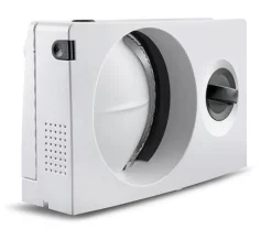 Taurus - affettatrice pieghevole Cutmaster Compact 100 W | lama acciaio inox 17 cm | spessore 1-15 mm | pulsante sicurezza | design compatto | per tutti i tipi di alimenti