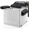 Taurus Friggitrice ad olio Professional Plus, 2L, 1700 W, Acciaio inossidabile