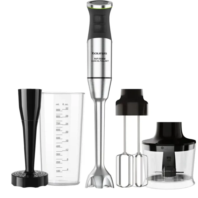 Taurus Frullatore ad immersione BAPI 1500 LUXE XL FULLSET