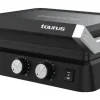 Taurus - Grill per panini 2600 W | 2-in-1 grill e piastra | Piastre antiaderenti senza PFOA 29x23 cm | Stair System | Dual Heat | Maniglia fredda al tatto | Vassoio raccogli-grassi | Timer 30 min