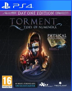 Techland Torment: Tides of Numenera Day One Edition, PS4 videogioco PlayStation 4 ITA