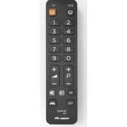 Telecomando Meliconi Speedy 2.1 ABS Nero