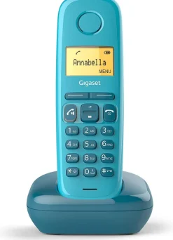 Telefono cordless Gigaset A270 con Vivavoce Ampio Display e Indicazione Data