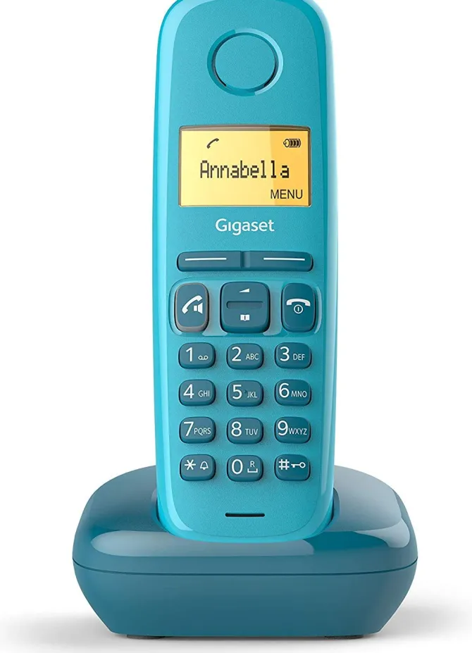 Telefono cordless Gigaset A270 con Vivavoce Ampio Display e Indicazione Data