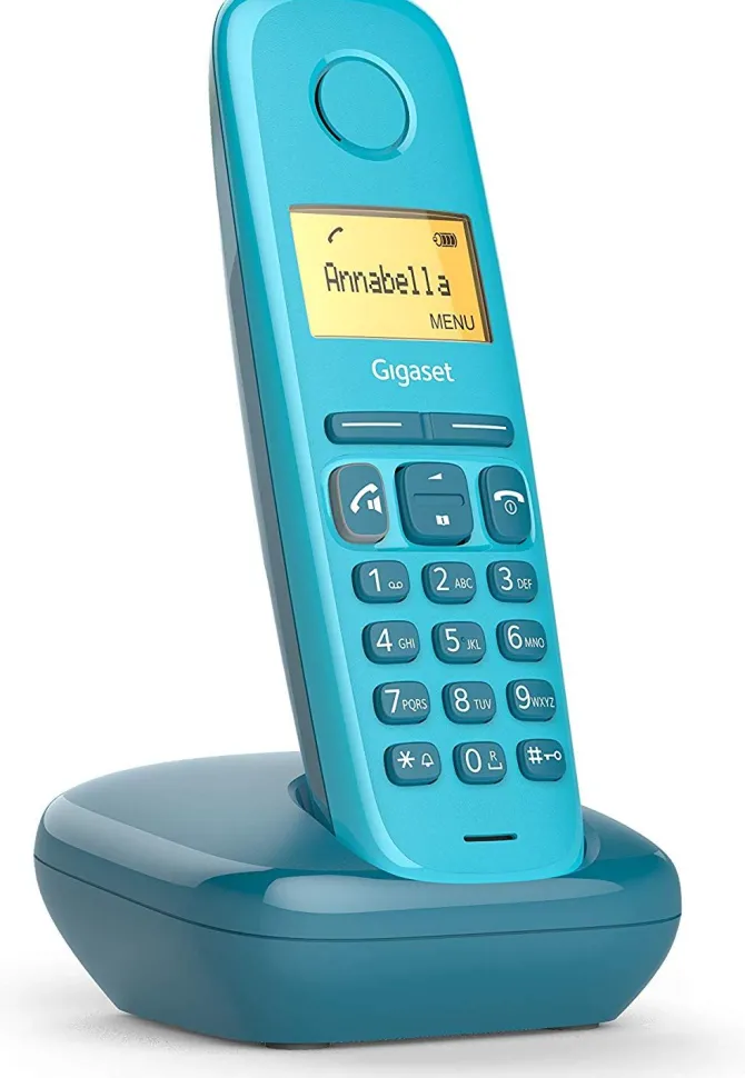Telefono cordless Gigaset A270 con Vivavoce Ampio Display e Indicazione Data