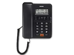 Telefono da ufficio Brondi Office Desk con Display Nero