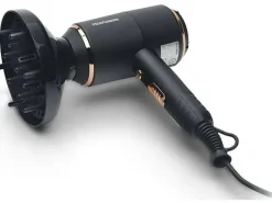 TELEFUNKEN - M09229 - Asciugacapelli 1600 Watt, 3 velocità - Nero