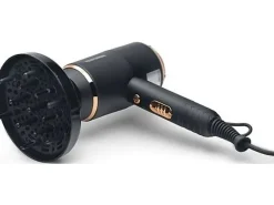 TELEFUNKEN - M09229 - Asciugacapelli 1600 Watt, 3 velocità - Nero