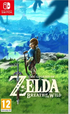 The Legend of Zelda: Breath of the Wild - Nintendo Switch