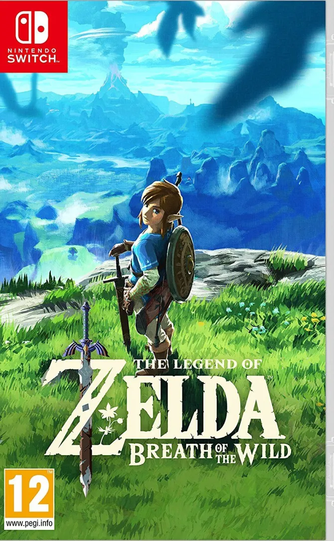 The Legend of Zelda: Breath of the Wild - Nintendo Switch