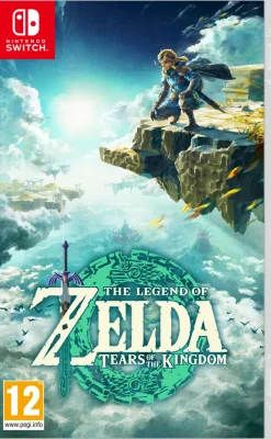 The Legend of Zelda: Tears of the Kingdom Standard Nintendo Switch