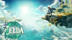 The Legend of Zelda: Tears of the Kingdom Standard Nintendo Switch