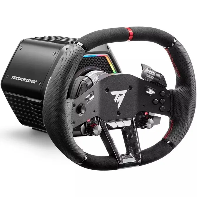 Thrustmaster T818 Black Edition Base Ruota da Corsa 10 Nm - Prestazioni Professionali