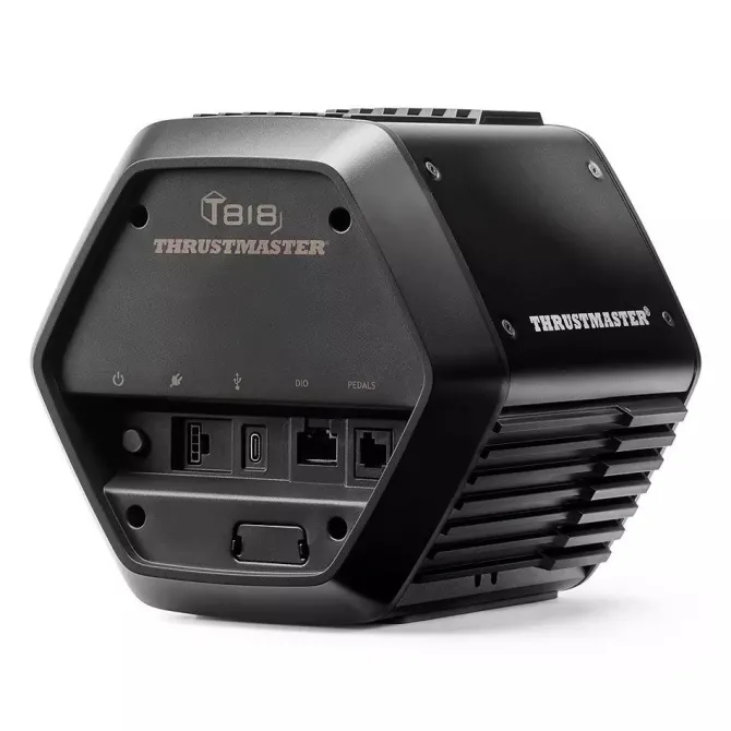 Thrustmaster T818 Black Edition Base Ruota da Corsa 10 Nm - Prestazioni Professionali