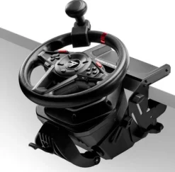 Thrustmaster T128-P Pack Simulazione Farming e Trucking Volante e Pedali per PC, PS4, PS5