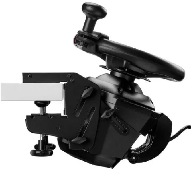 Thrustmaster T128-P Pack Simulazione Farming e Trucking Volante e Pedali per PC, PS4, PS5
