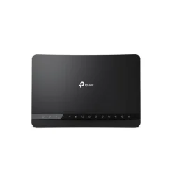 TP-LINK VR1200v router cablato Collegamento ethernet LAN Nero