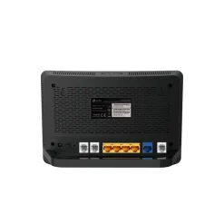TP-LINK VR1200v router cablato Collegamento ethernet LAN Nero