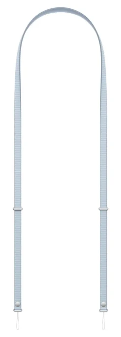 Tracolla Apple Crossbody Strap Light Blue per iPhone – Regolabile e in PET Riciclato