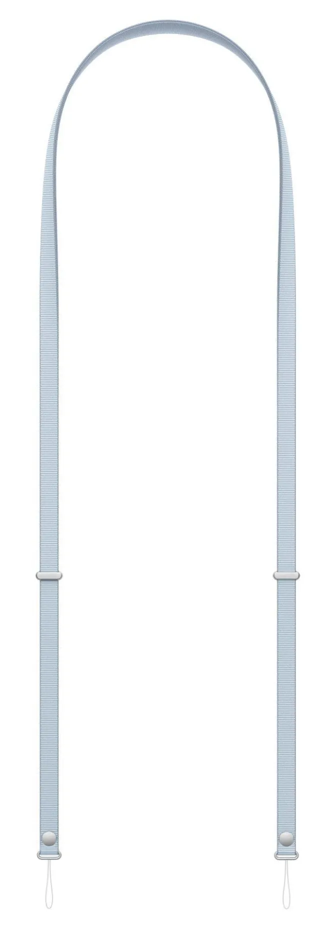 Tracolla Apple Crossbody Strap Light Blue per iPhone – Regolabile e in PET Riciclato