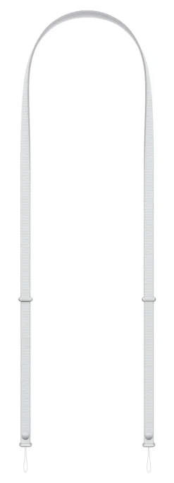 Tracolla Apple MGGM4ZM/A grigio chiaro regolabile per iPhone in PET riciclato