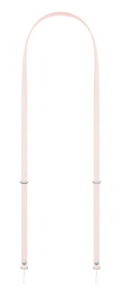 Tracolla Apple Rosa Chiaro in PET Riciclato – Regolabile per Custodie iPhone Compatibili