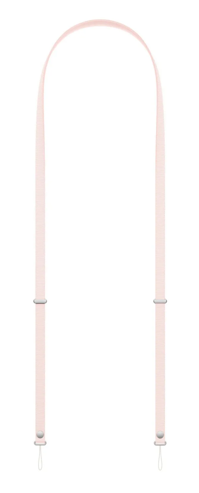 Tracolla Apple Rosa Chiaro in PET Riciclato – Regolabile per Custodie iPhone Compatibili