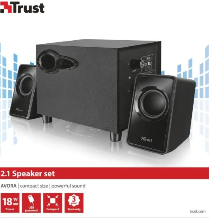 Trust Avora 2.1