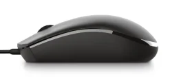 TRUST - BASI WIRED MOUSE Curvo ergonomico - Black