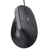 TRUST - BAYO II ERGONOMIC MOUSE 2 Direzioni, rotella di scorrimento - Nero