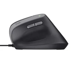 TRUST - BAYO II ERGONOMIC MOUSE 2 Direzioni, rotella di scorrimento - Nero