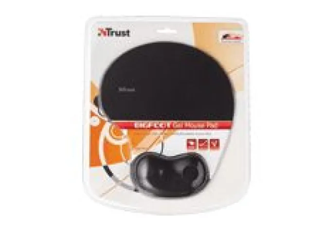 Trust Bigfoot Nero Gel Mouse Pad
