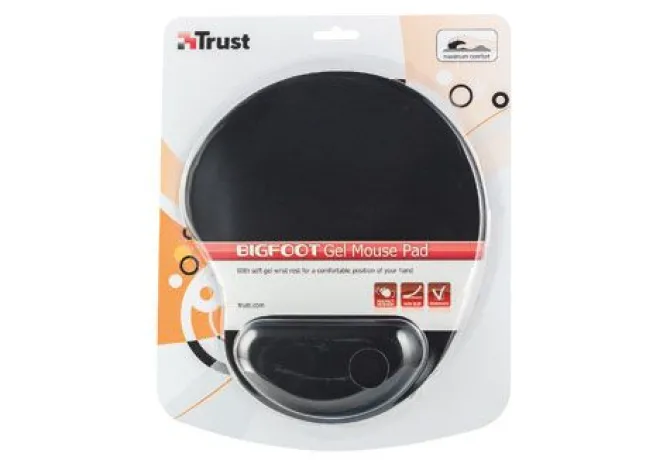 Trust Bigfoot Nero Gel Mouse Pad