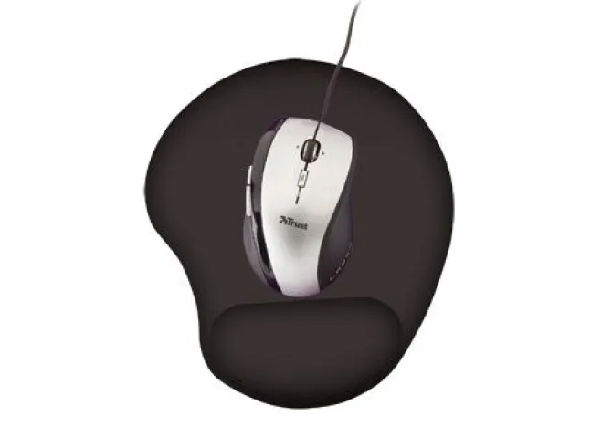 Trust Bigfoot Nero Gel Mouse Pad