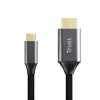 TRUST - CALYX USB-C TO HDMI CABLE cavo USB-C-HDMI, 2 metri, cavo USB-C-HDMI, Full HD 1080p o Ultra HD 4K - Nero