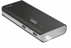 Trust 8713439216899 Caricabatterie Portatile 13000 mAh con 2 Porte USB